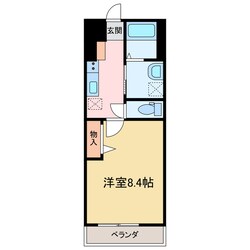 メゾン　プラージュの物件間取画像